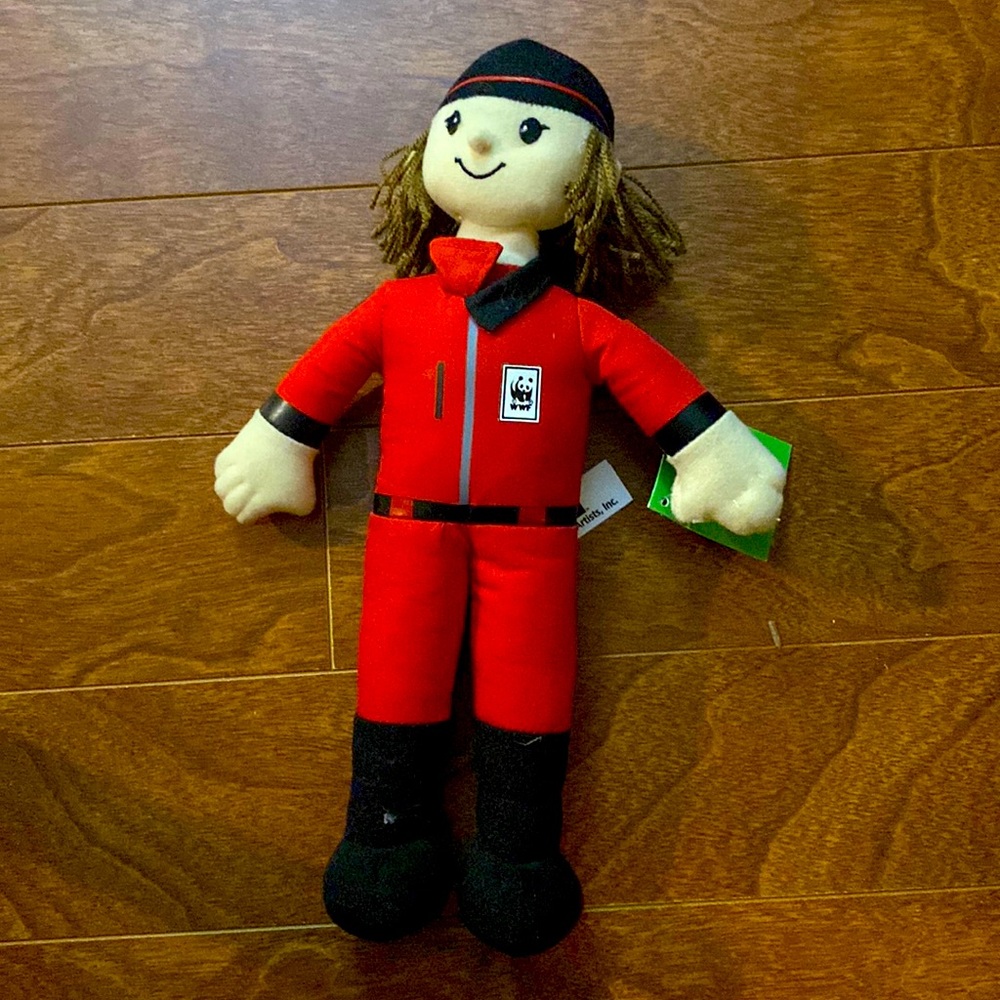 WWF scientist stuffy